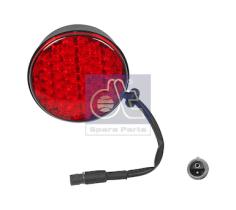 DT Spare Parts 121932 - Luz trasera antiniebla