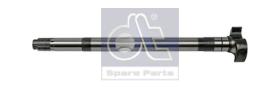 DT Spare Parts 1023405 - Eje de leva de freno