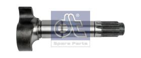 DT Spare Parts 1023504 - Eje de leva de freno