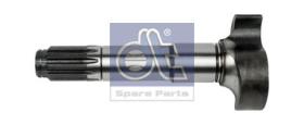 DT Spare Parts 1023505 - Eje de leva de freno