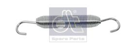 DT Spare Parts 1033059 - Muelle de zapata de freno