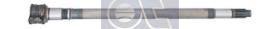 DT Spare Parts 1033554 - Eje de leva de freno