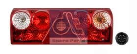 DT Spare Parts 1099010 - Piloto trasero