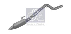 DT Spare Parts 1123019 - Tubo de escape