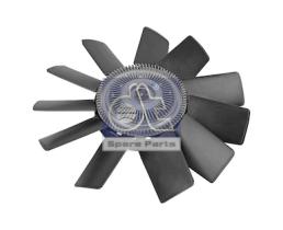 DT Spare Parts 1125000 - Ventilador con embrague