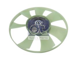 DT Spare Parts 1125001 - Ventilador con embrague