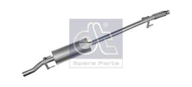 DT Spare Parts 1126018 - Silenciador