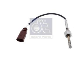 DT Spare Parts 1180629 - Sensor de temperatura de gases de escape