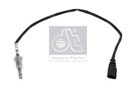 DT Spare Parts 1180631 - Sensor de temperatura de gases de escape