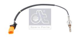 DT Spare Parts 1180634 - Sensor de temperatura de gases de escape