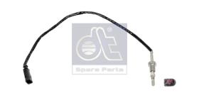 DT Spare Parts 1180637 - Sensor de temperatura de gases de escape