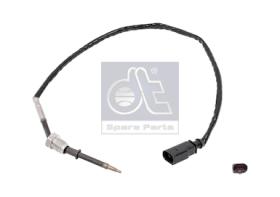 DT Spare Parts 1180638 - Sensor de temperatura de gases de escape