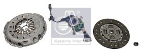 DT Spare Parts 1191711 - Juego de embrague