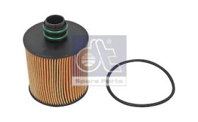 DT Spare Parts 1216000 - Elemento de filtro de aceite