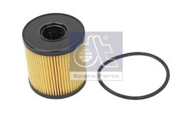 DT Spare Parts 1216025 - Elemento de filtro de aceite