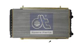 DT Spare Parts 1217000 - Radiador