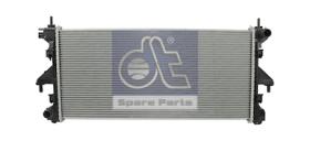 DT Spare Parts 1217002 - Radiador