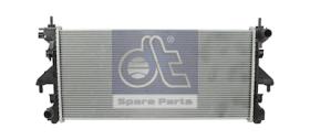 DT Spare Parts 1217003 - Radiador