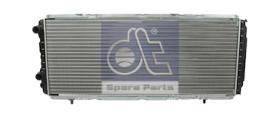 DT Spare Parts 1217005 - Radiador