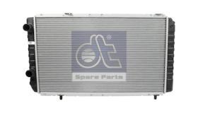 DT Spare Parts 1217006 - Radiador