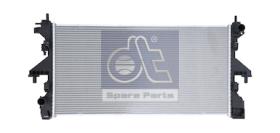 DT Spare Parts 1217010 - Radiador