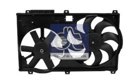 DT Spare Parts 1219005 - Ventilador