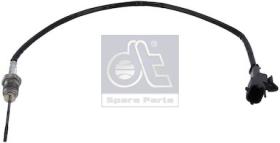 DT Spare Parts 1224252 - Sensor de temperatura de gases de escape