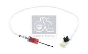 DT Spare Parts 1224253 - Sensor de temperatura de gases de escape