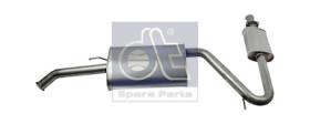 DT Spare Parts 1227150 - Silenciador