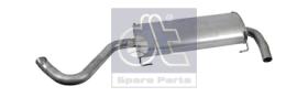 DT Spare Parts 1227154 - Silenciador