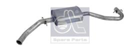 DT Spare Parts 1227155 - Silenciador