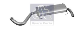 DT Spare Parts 1227156 - Silenciador