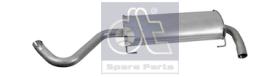 DT Spare Parts 1227157 - Silenciador