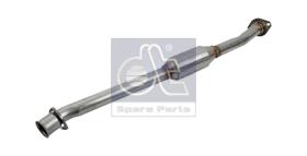 DT Spare Parts 1227203 - Catalizador