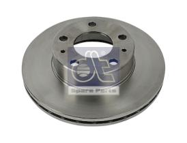 DT Spare Parts 1241000 - Disco de freno