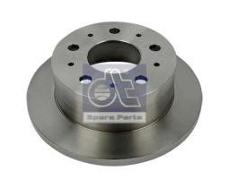 DT Spare Parts 1241002 - Disco de freno