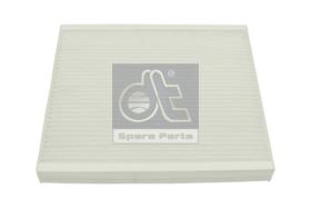DT Spare Parts 1277000 - Filtro de aire de habitáculo