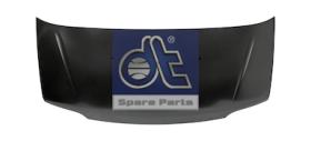 DT Spare Parts 1281100 - Capó motor