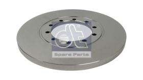DT Spare Parts 1331007 - Disco de freno
