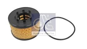 DT Spare Parts 1341202 - Elemento de filtro de aceite