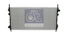 DT Spare Parts 1342100 - Radiador