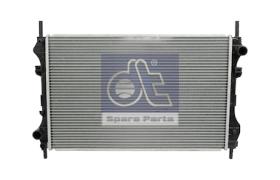 DT Spare Parts 1342101 - Radiador