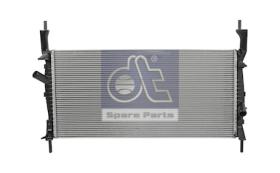 DT Spare Parts 1342104 - Radiador