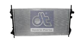 DT Spare Parts 1342106 - Radiador