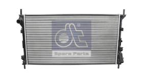 DT Spare Parts 1342107 - Radiador