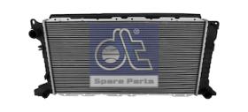 DT Spare Parts 1342109 - Radiador
