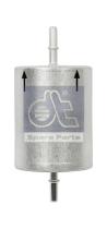 DT Spare Parts 1343153 - Filtro de combustible