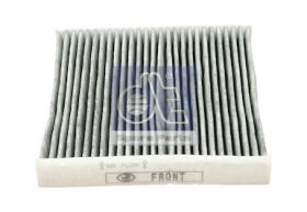 DT Spare Parts 1372051 - Filtro de aire de habitáculo