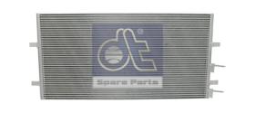 DT Spare Parts 1372075 - Condensador