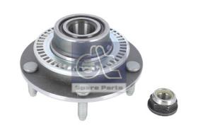 DT Spare Parts 1391102 - Juego de cojinetes de rueda
